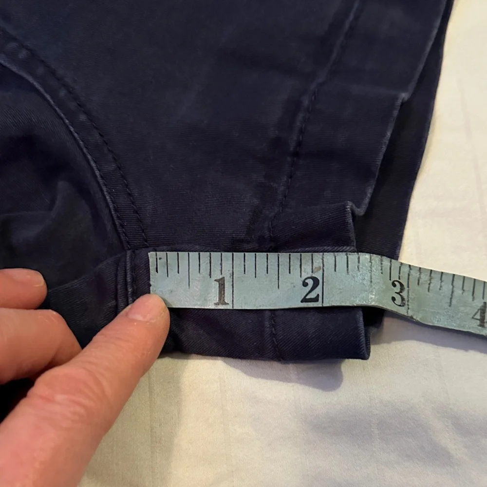 Market & Spruce Navy Shorts - Picture 8 of 8